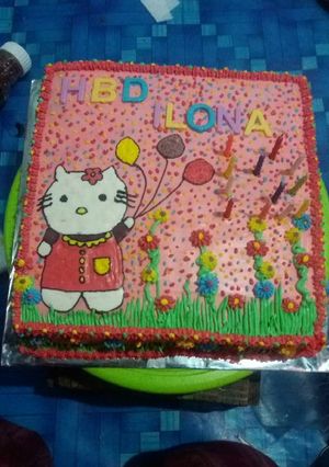 Foto resep brownies ultah