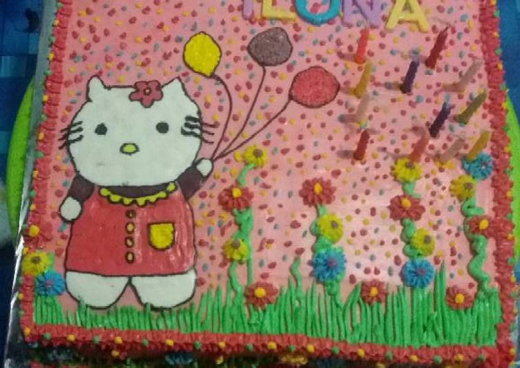 Rahasia Membuat brownies ultah yang Nikmat