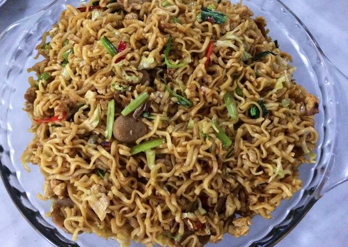 Masak Mie Goreng Telur / Resep Mie Telur Goreng Kering Spesial