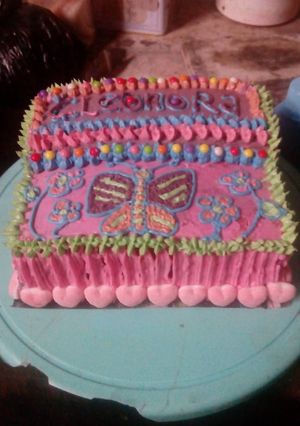 Foto resep Kue Ultah gampang dan irit bahan