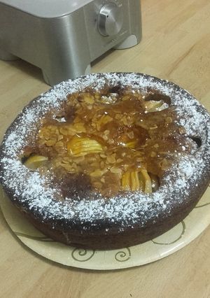 Une photo de Gâteau aux pommes