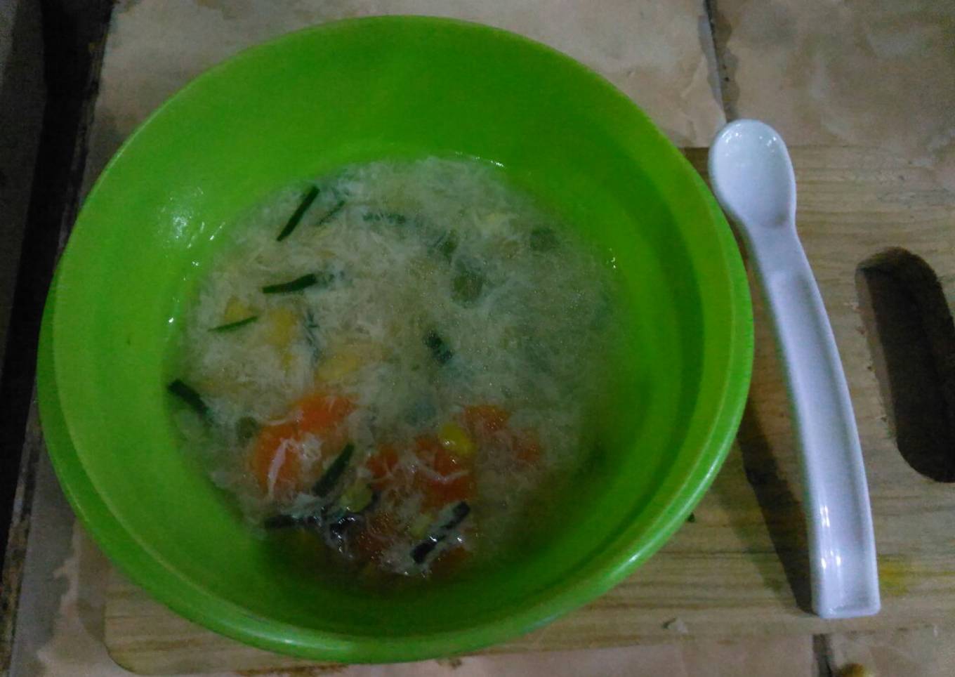 Sup Ayam Jagung