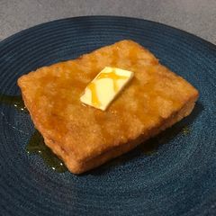 HK French toast A picture of HK French toast.