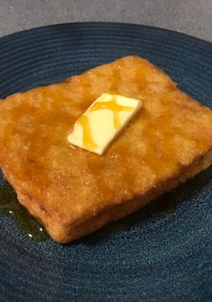 A picture of HK French toast.