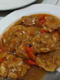 Udang goreng tepung saus padang