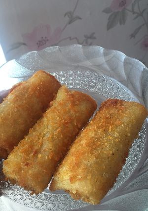 Foto resep Risoles isi sayuran simple