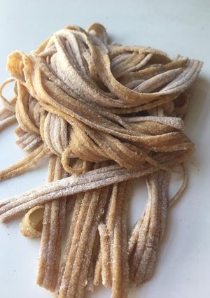 Una foto de Fideos Integrales