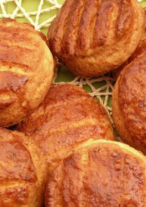 Házi burgonyás pogácsa recept fotója