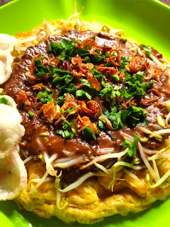 Cara Mudah Membuat Resep Tahu telur bumbu kacang yang Bisa Manjain Lidah Anti Ribet, Mantap Sekali