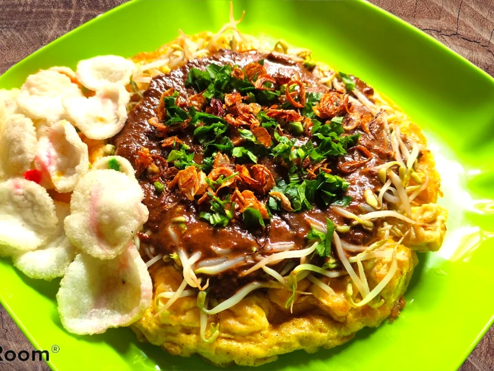 Cara Mudah Membuat Resep Tahu telur bumbu kacang yang Bisa Manjain Lidah Anti Ribet, Mantap Sekali