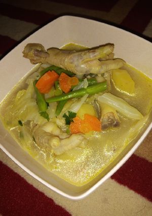 Foto resep Soup ceker super empuk