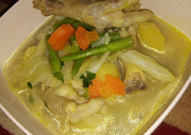 Soup ceker super empuk