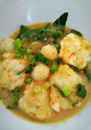 Foto resep Cireng kuah seblak pedas