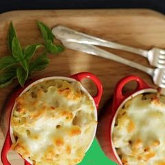 A picture of Ramzan Special Basil Cheese Noodles for Suhoor.
