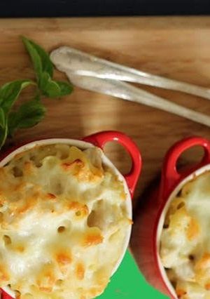 A picture of Ramzan Special Basil Cheese Noodles for Suhoor.