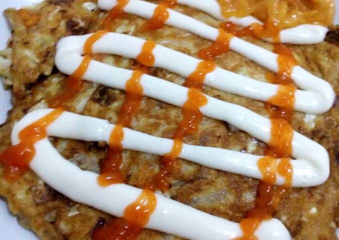 BAKWAN JEPANG a.k.a OKONOMIYAKI