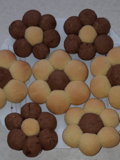عکسی از دستور کوکی گل
