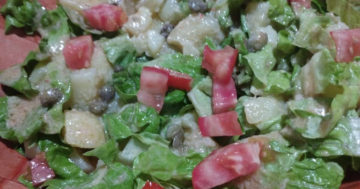 Ensalada rusa Receta de Gloria Tonin- Cookpad