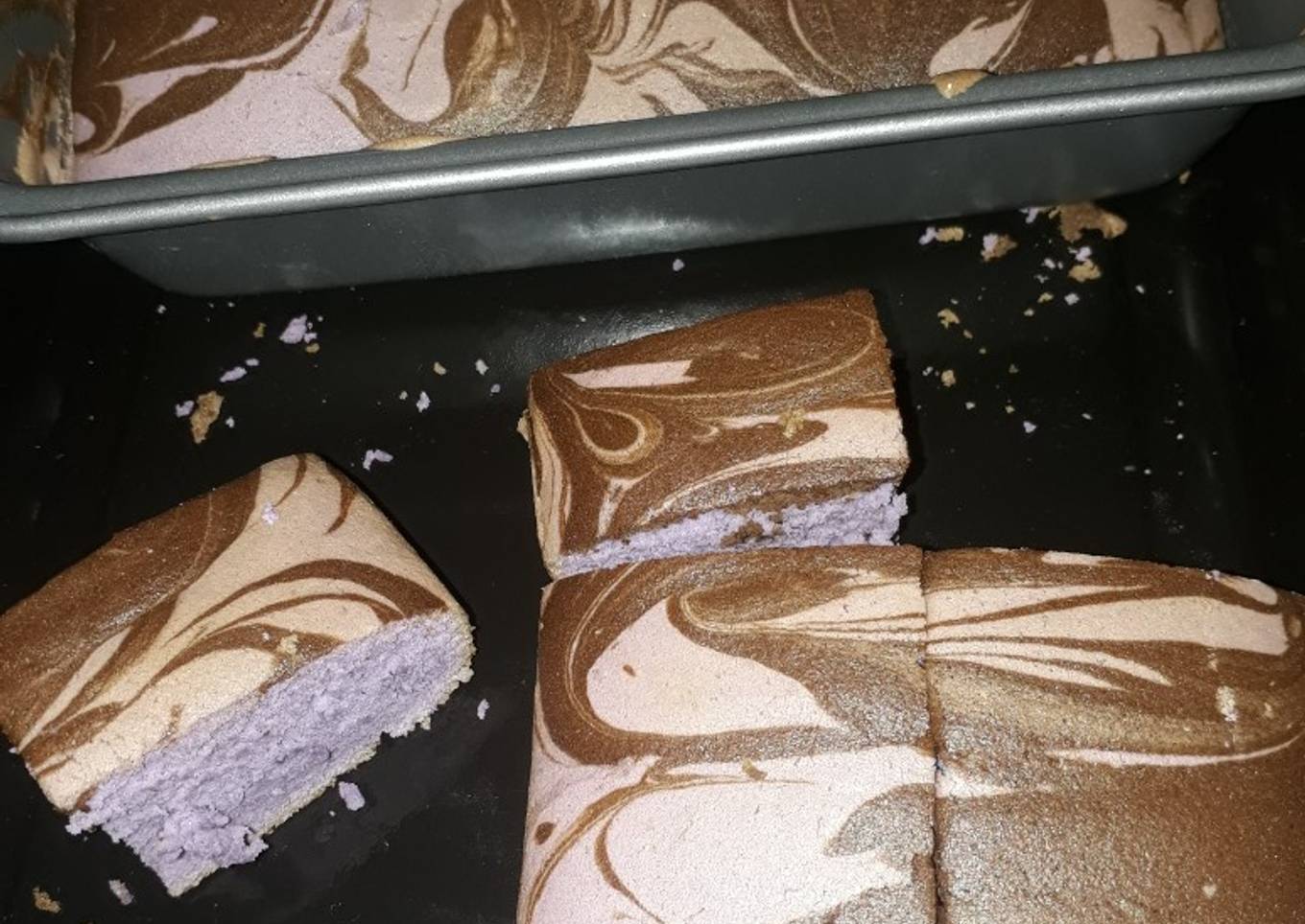 Bolu taro ekonomis rasa premium