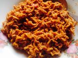 Mie goreng telur lembut