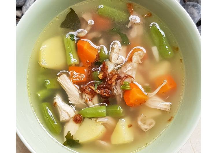 Rahasia Memasak 26sop Ayam Klaten Yang Nikmat