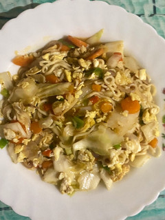 Foto resep Capcay Goreng Mie Kari Instant
