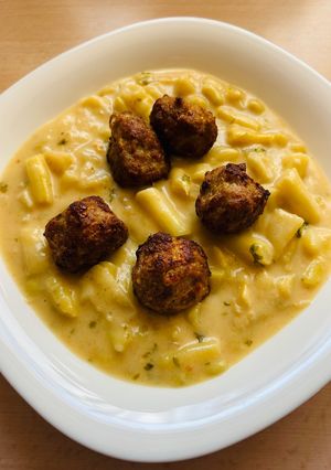 Zöldbabfőzelék recept fotója