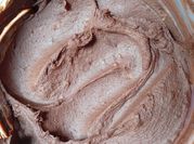 Una foto de rellenos para tortas de chocolate