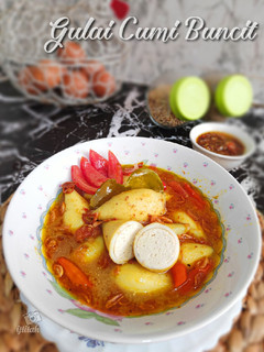 Foto resep Gulai Cumi Buncit