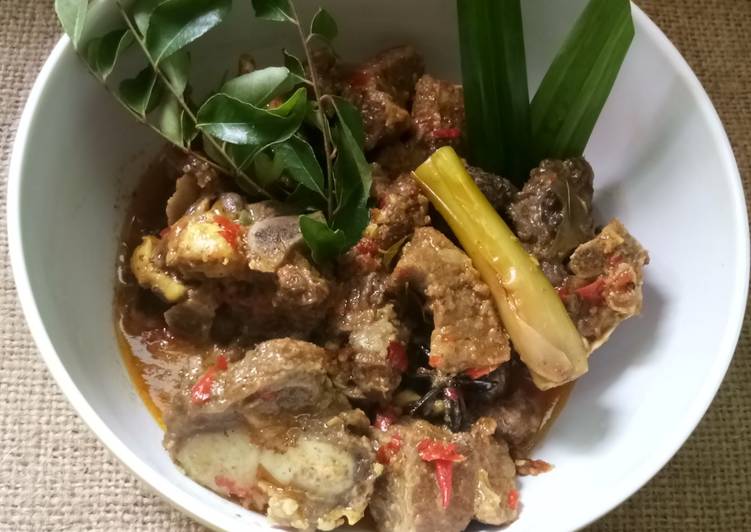 Kari Daging Aceh Pidie