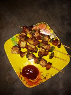 চিকেন শিক কাবাব (chicken seekh kabab recipe in Bengali) রেসিপির প্রধান ছবি