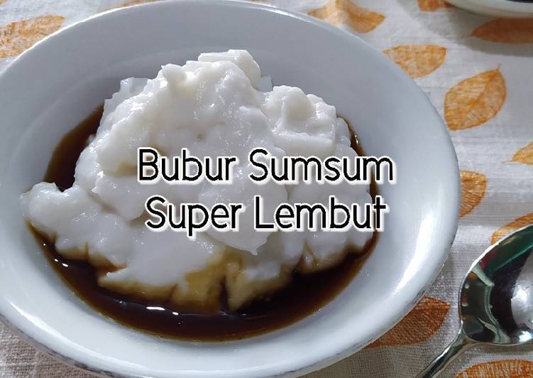 Resep Bubur Sumsum Lembut, Gampang Banget