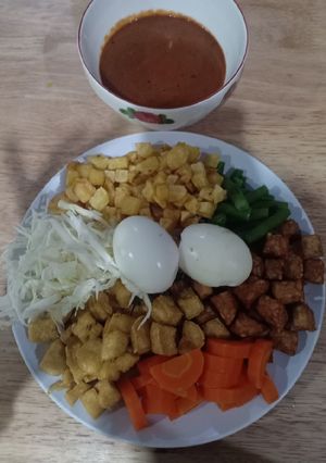 Foto resep Gado Gado Solo