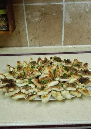 صورة لوصفة معجنات مشكله بتشهي