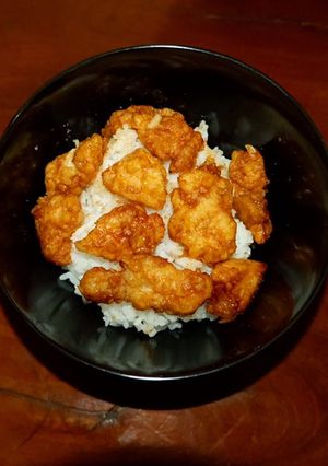 Foto resep Ayam krispi saus pedas manis