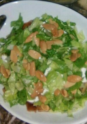 صورة لوصفة فتة الشاورما 😋