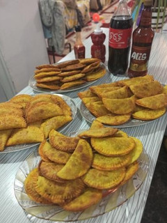عکسی از دستور پیراشکی خوشمزه ناهید پز