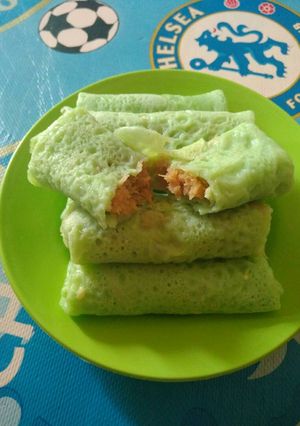 Foto resep Dadar gulung