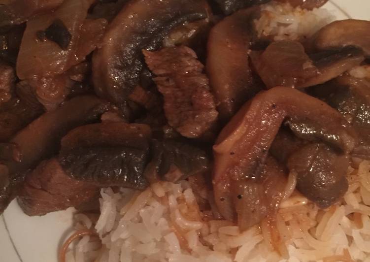 Easiest Way to Prepare Speedy Mushroom Beef Stew