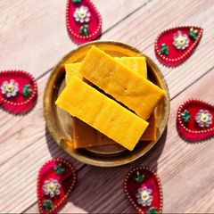 A picture of Mysore Pak.
