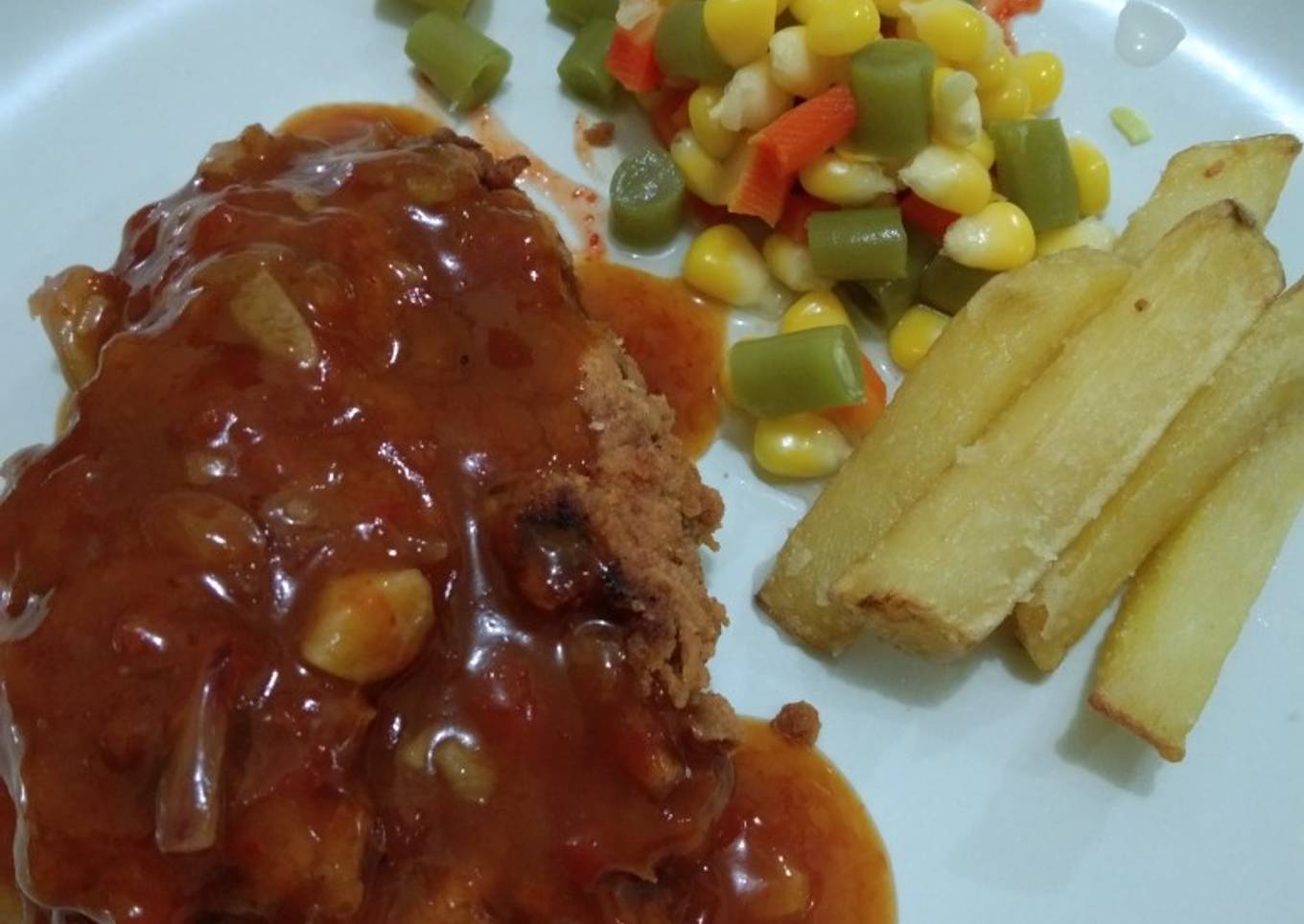 Chicken steak