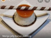 A picture of agar milk