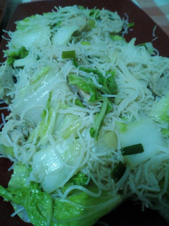 Foto resep Bihun sayur bakso ikan
