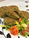 Polpette vegane di ceci e spinaci