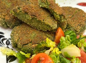 Foto di Polpette vegane di ceci e spinaci