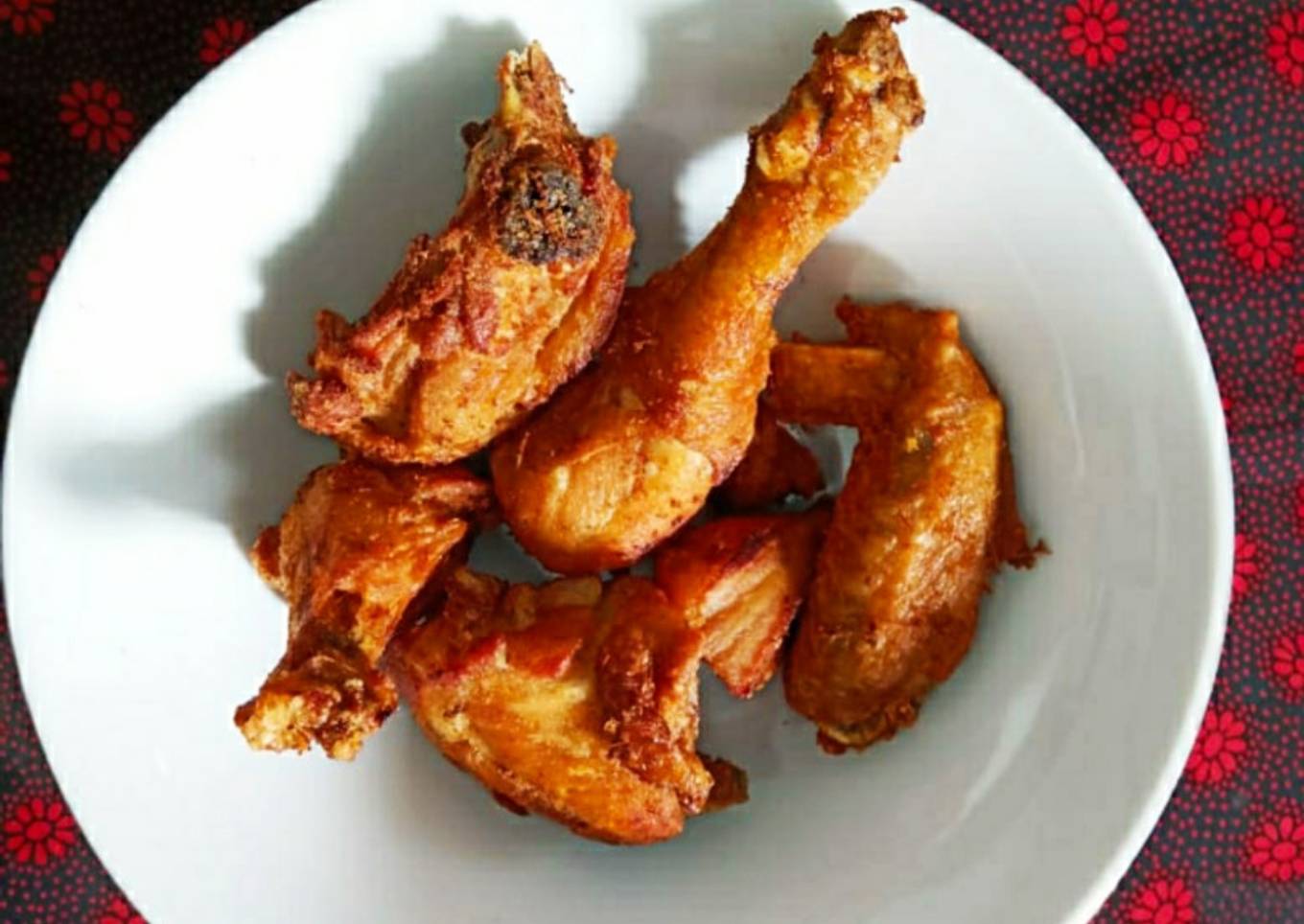Ayam goreng kemiri