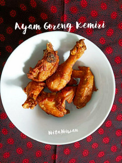 Foto resep Ayam goreng kemiri