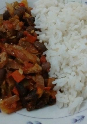 Una foto de Primer intento de feijoada