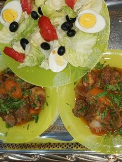 صورة لوصفة شطيطحة اللحم