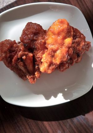 Foto resep Sayap ayam saus tomat
